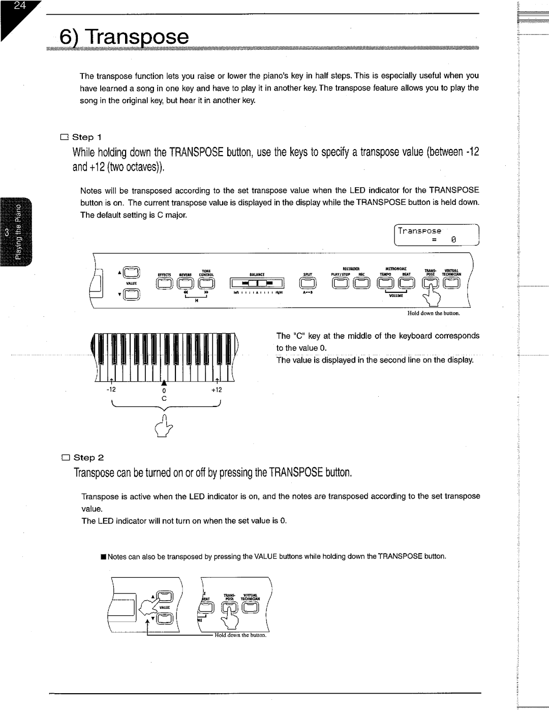 Kawai CA71, CA91, CA51 manual 