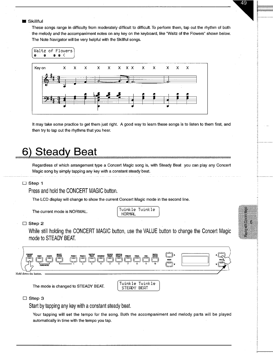 Kawai CA91, CA71, CA51 manual 