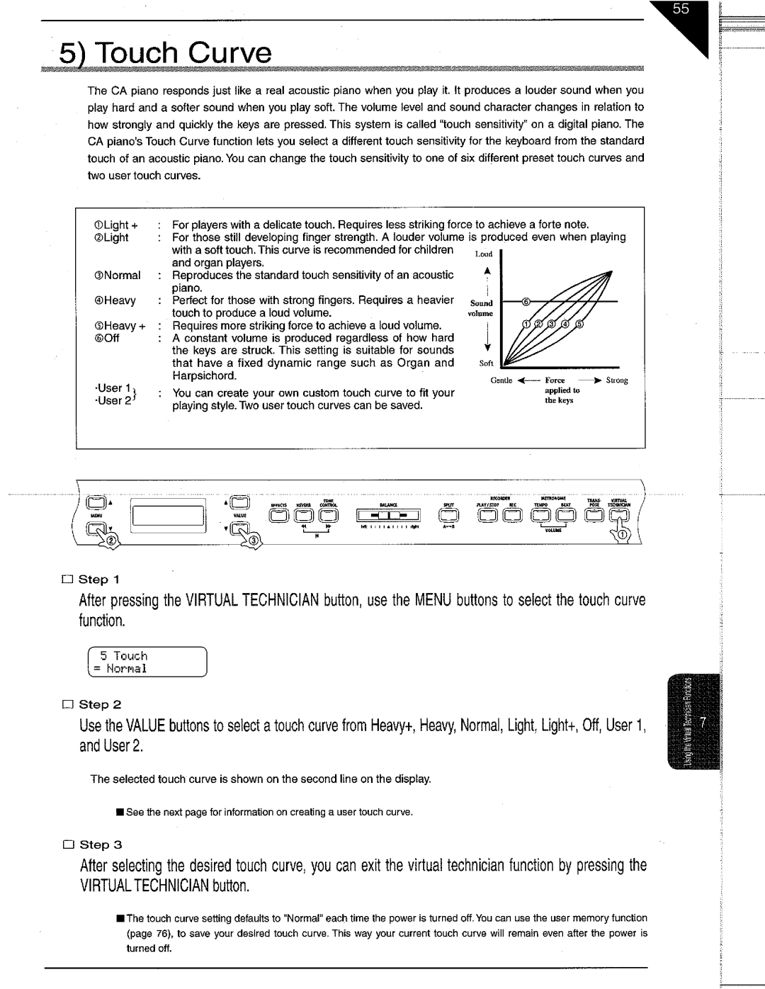 Kawai CA91, CA71, CA51 manual 