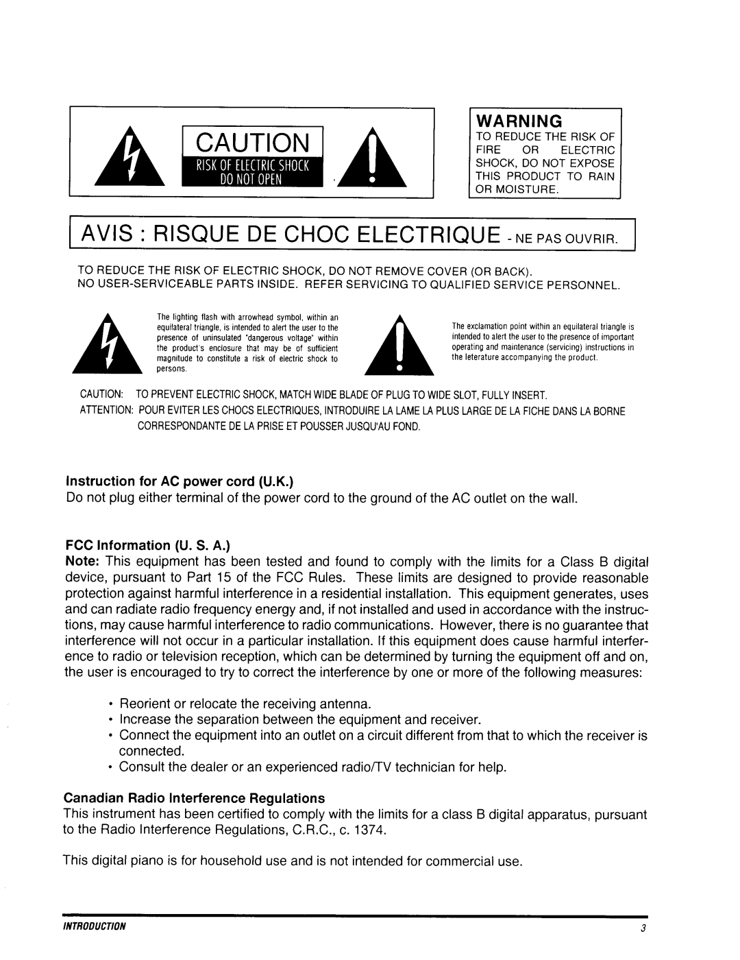 Kawai CA750, CA950 manual 