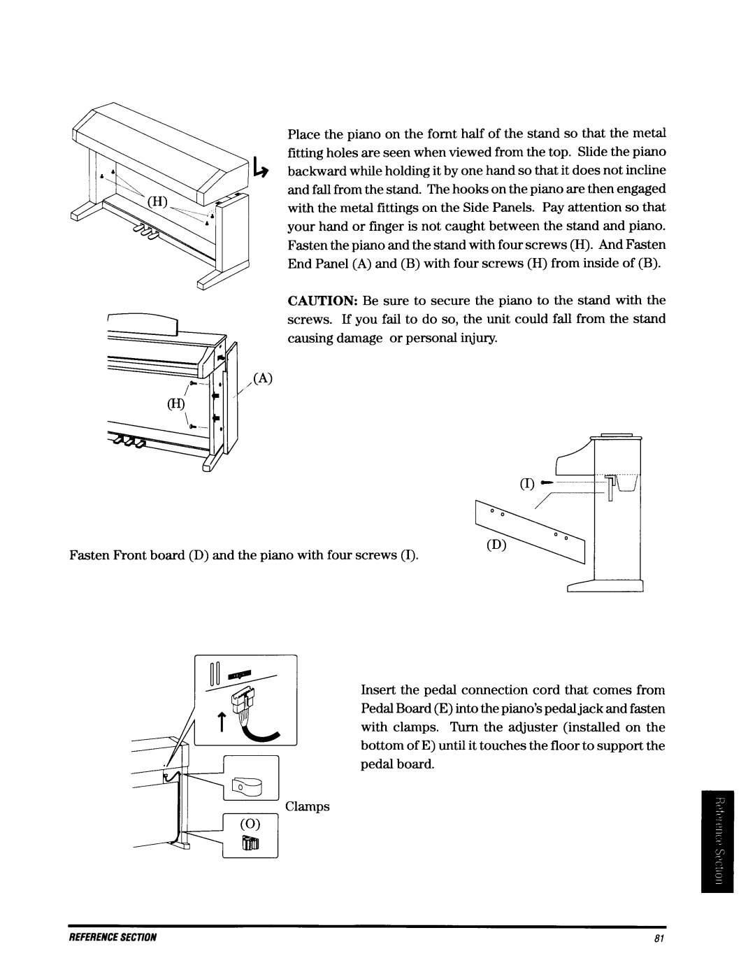 Kawai CA770, CA970 manual 