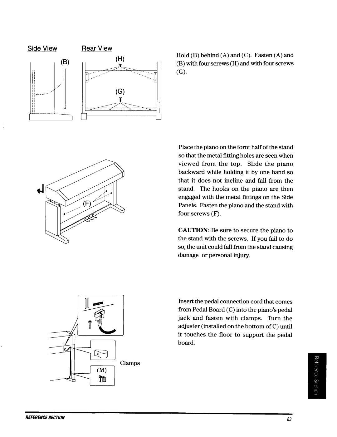 Kawai CA770, CA970 manual 