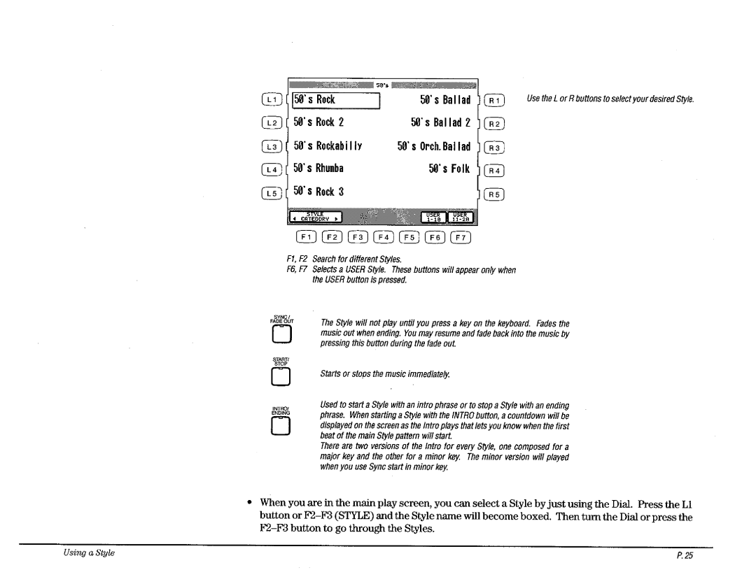 Kawai CP110 manual 