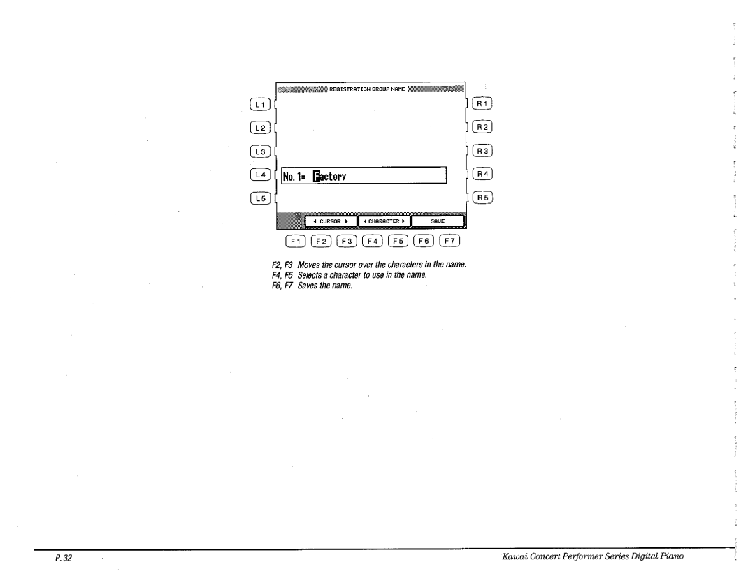 Kawai CP110 manual 