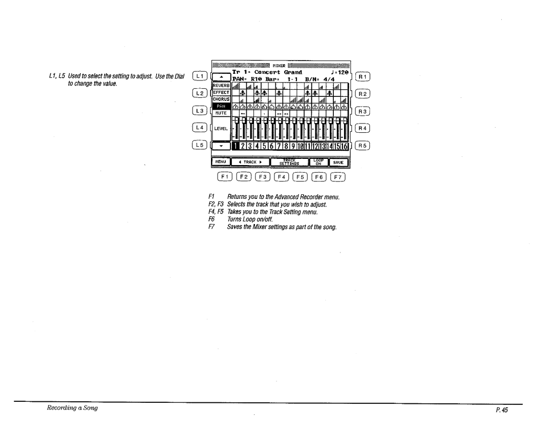 Kawai CP110 manual 