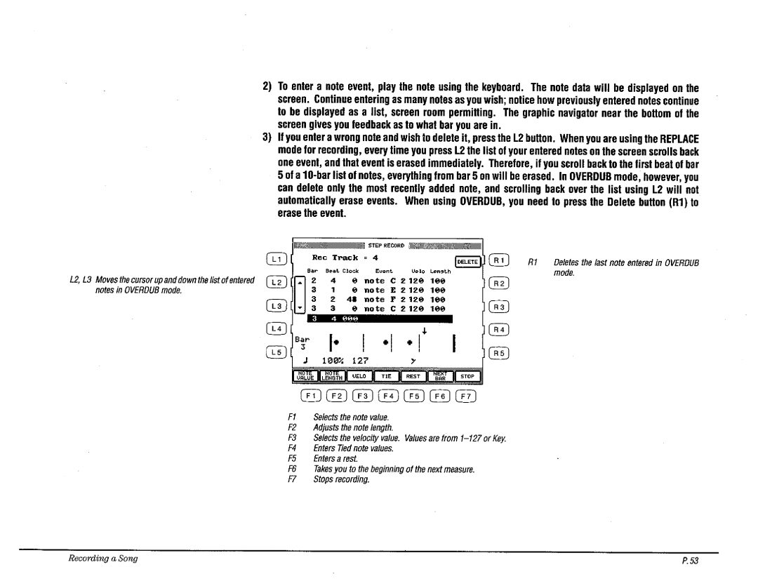 Kawai CP110 manual 