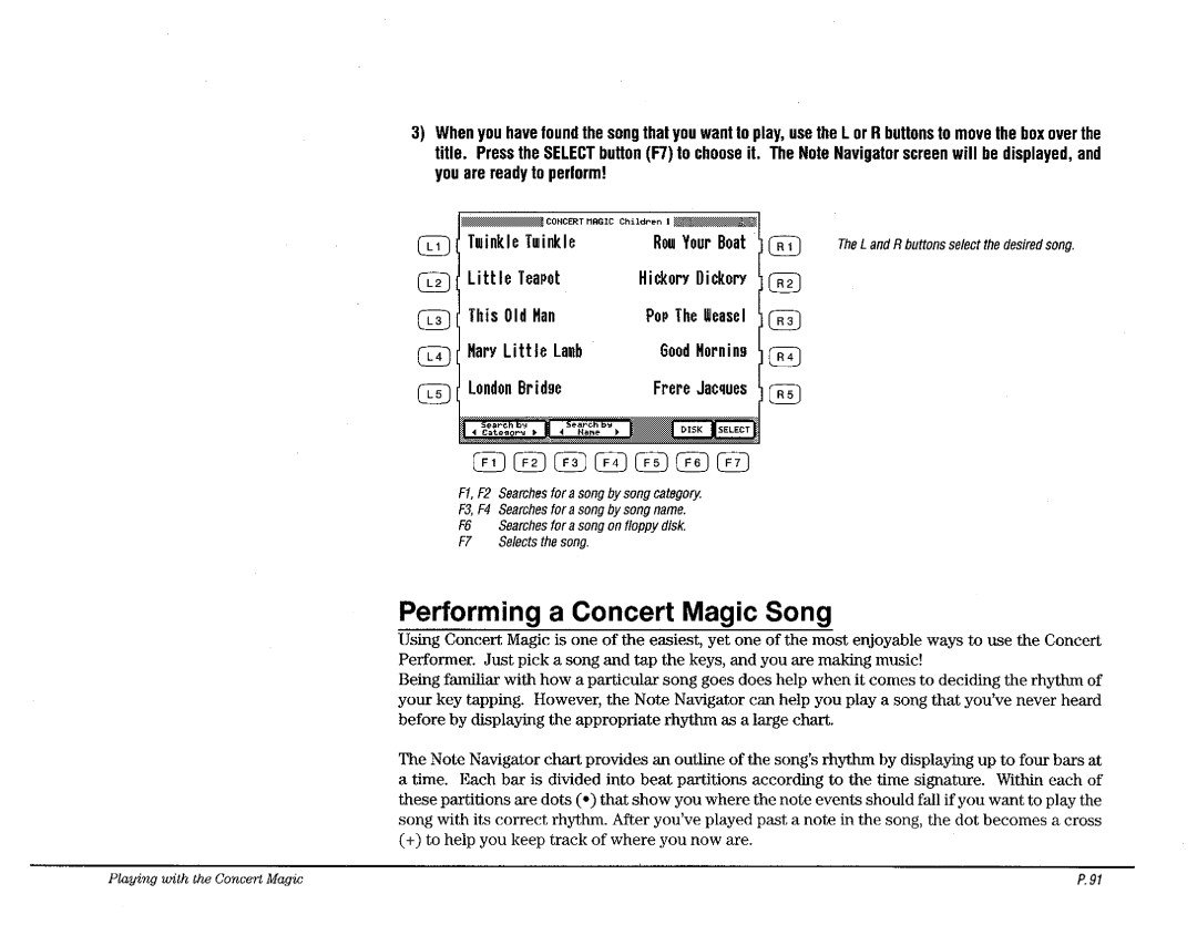 Kawai CP110 manual 