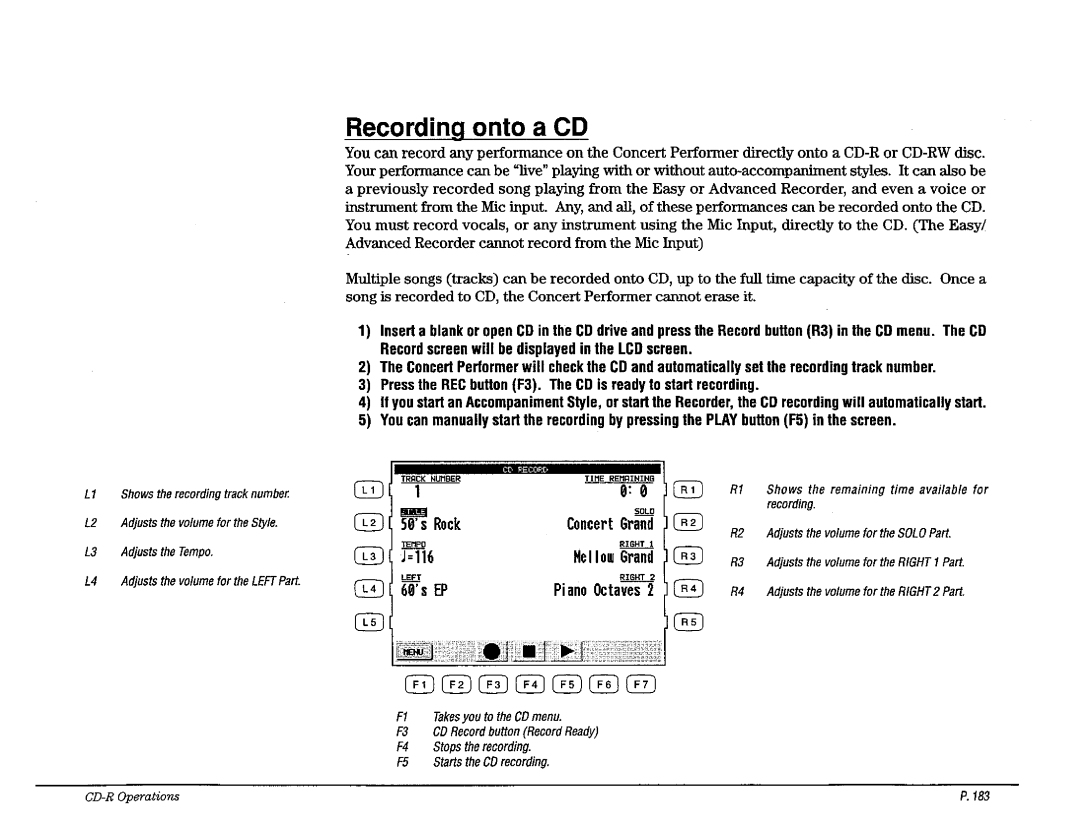 Kawai CP207, CP177, CP187 manual 