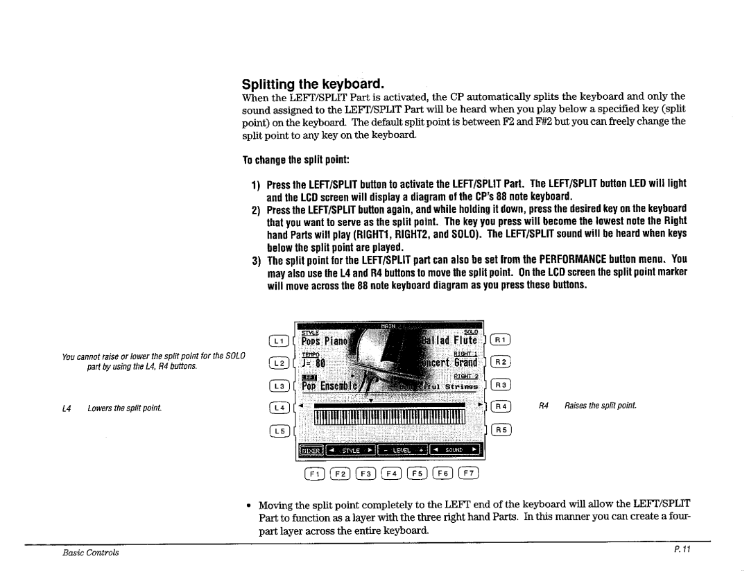 Kawai CP177, CP207, CP187 manual 