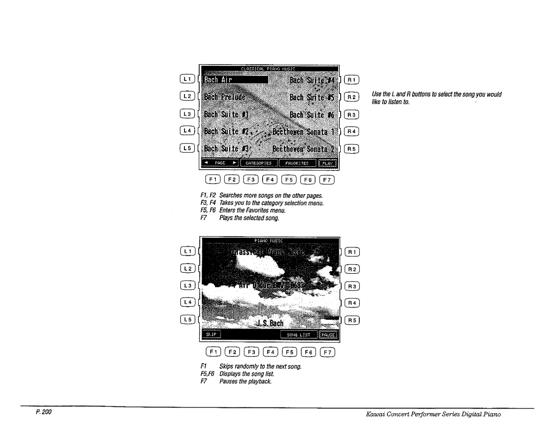 Kawai CP177, CP207, CP187 manual 