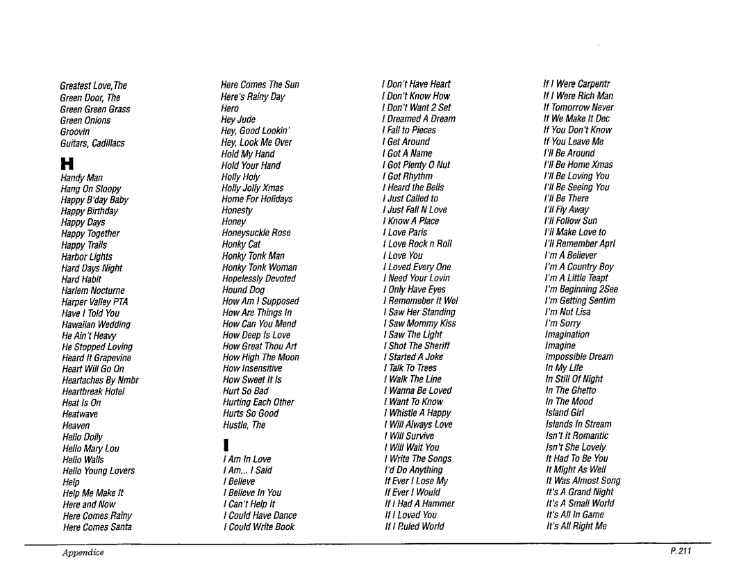 Kawai CP187, CP177, CP207 manual 