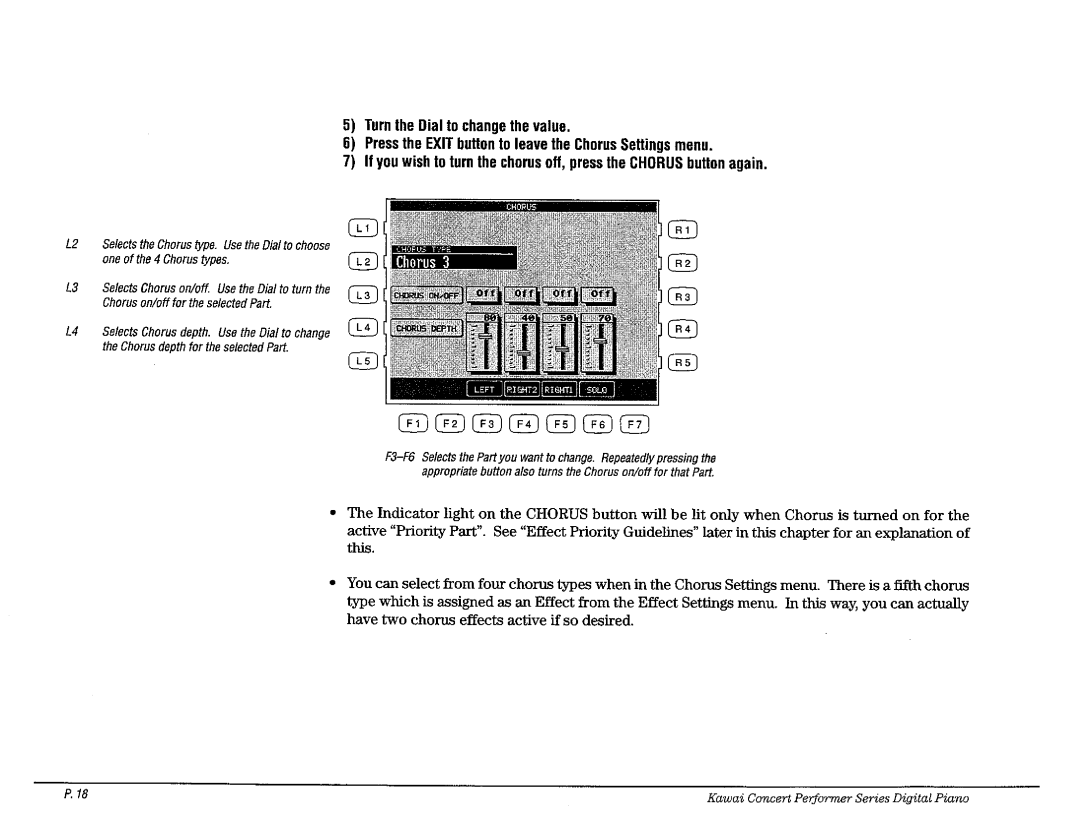 Kawai CP207, CP177, CP187 manual 