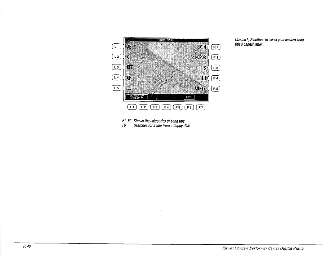 Kawai CP187, CP177, CP207 manual 