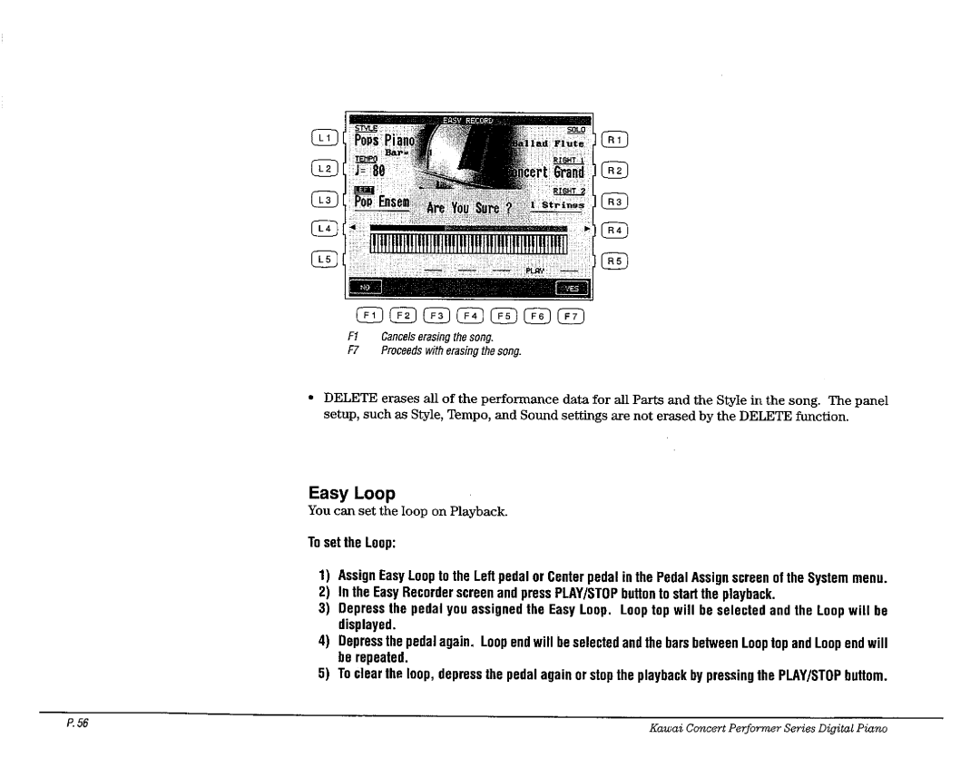 Kawai CP177, CP207, CP187 manual 