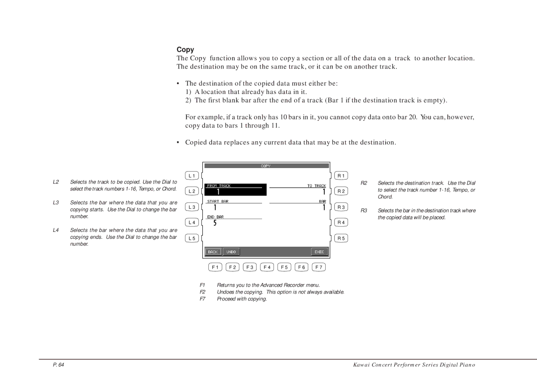 Kawai CP205/CP185 manual Copy 