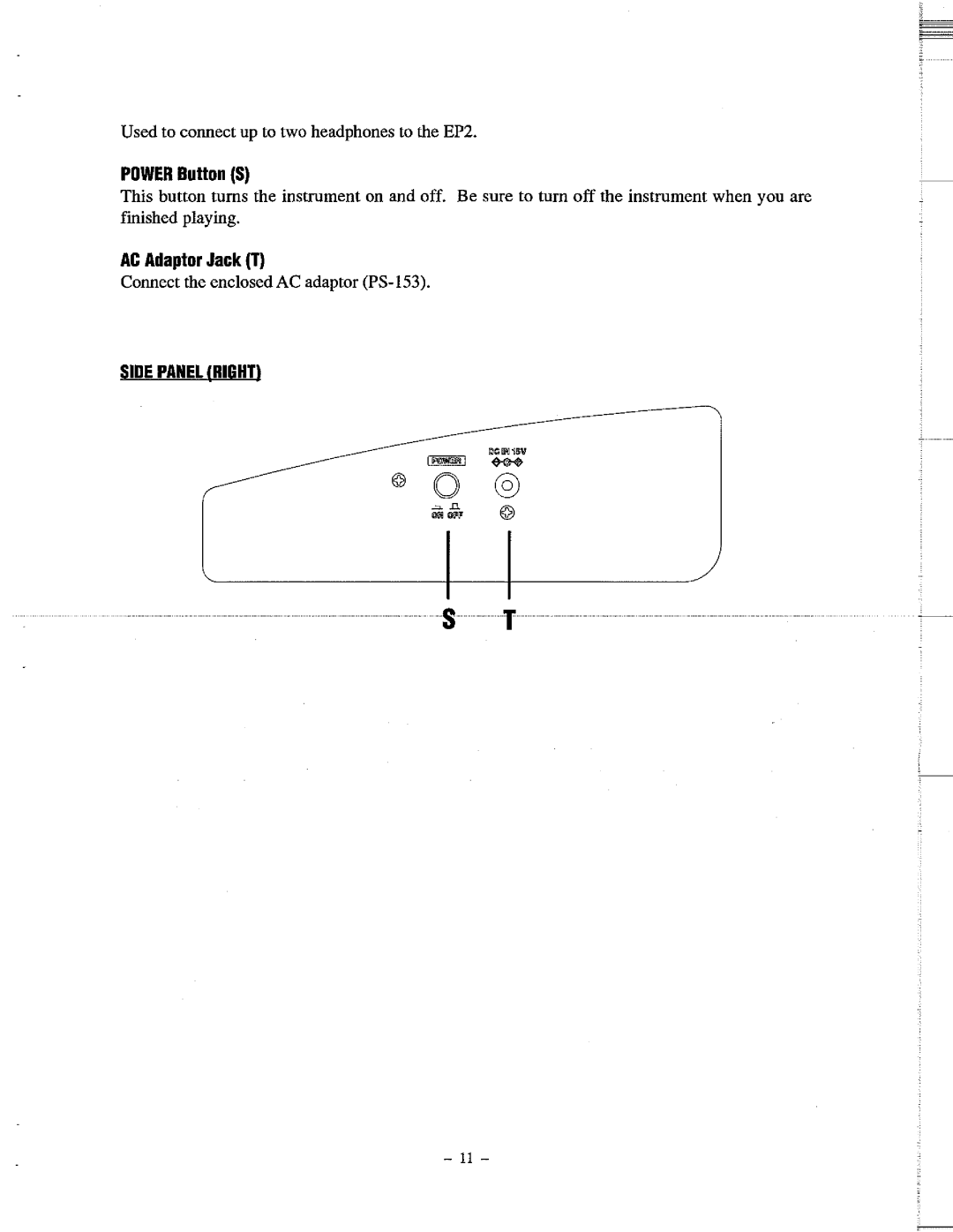 Kawai EP2 manual 