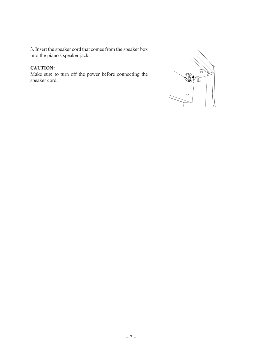 Kawai ES3, ES5 manual 