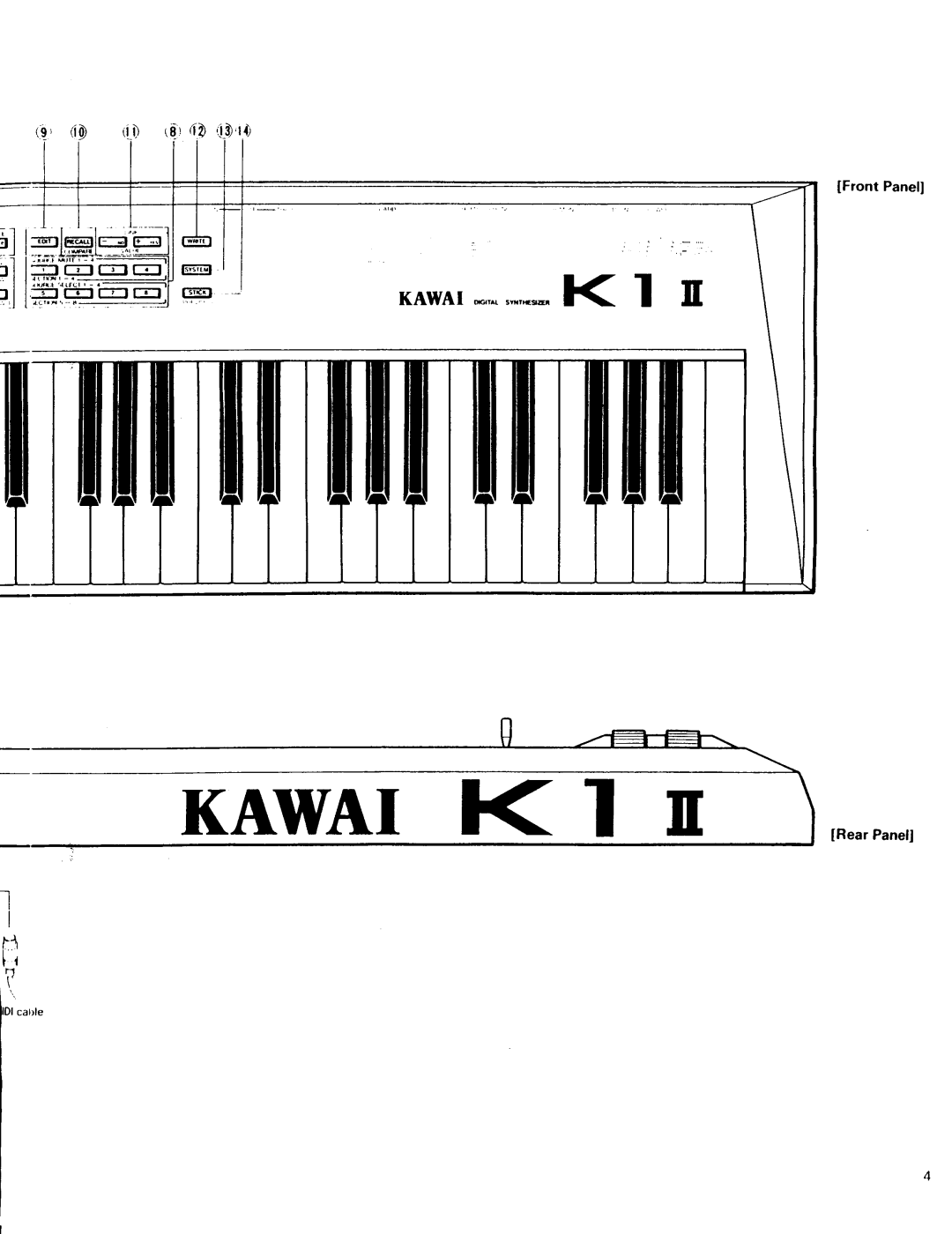 Kawai K1II manual 