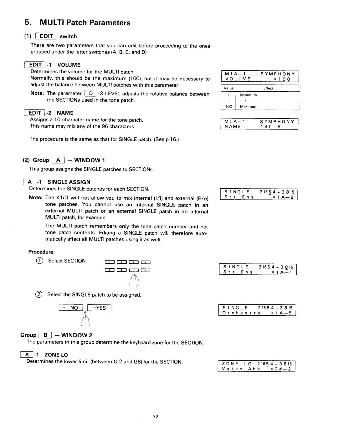 Kawai K1RII manual 