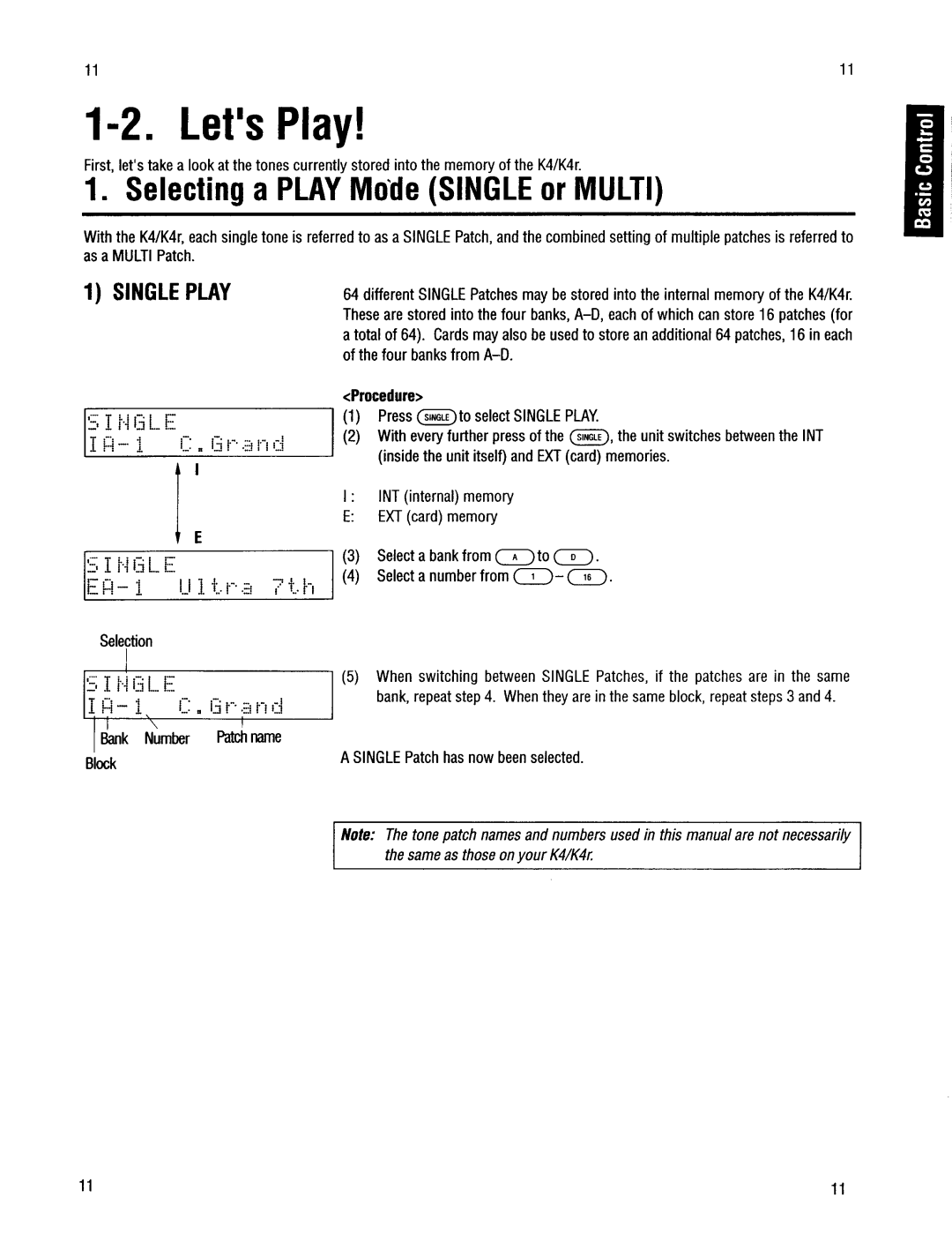 Kawai K4r manual 