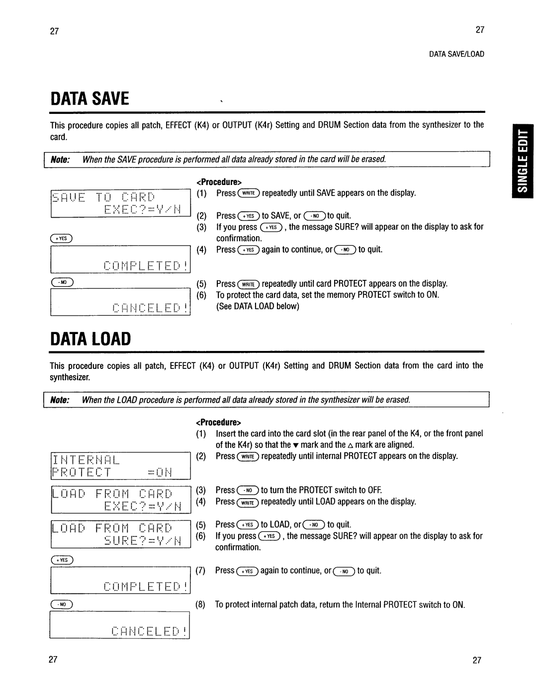 Kawai K4r manual 