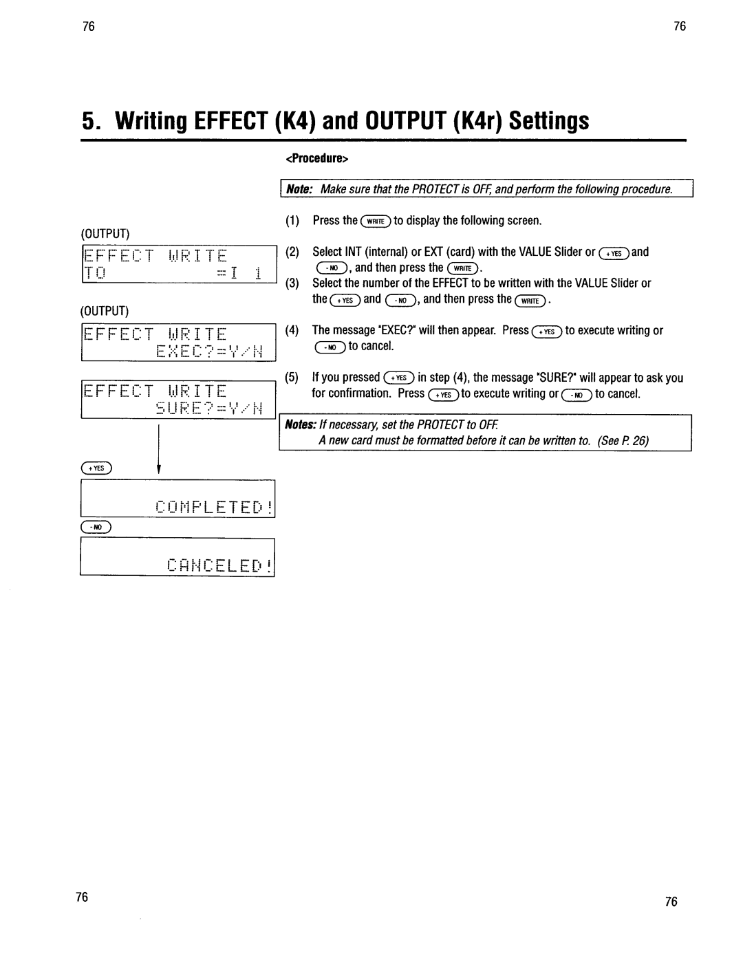 Kawai K4r manual 