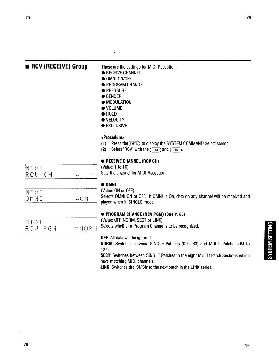 Kawai K4r manual 