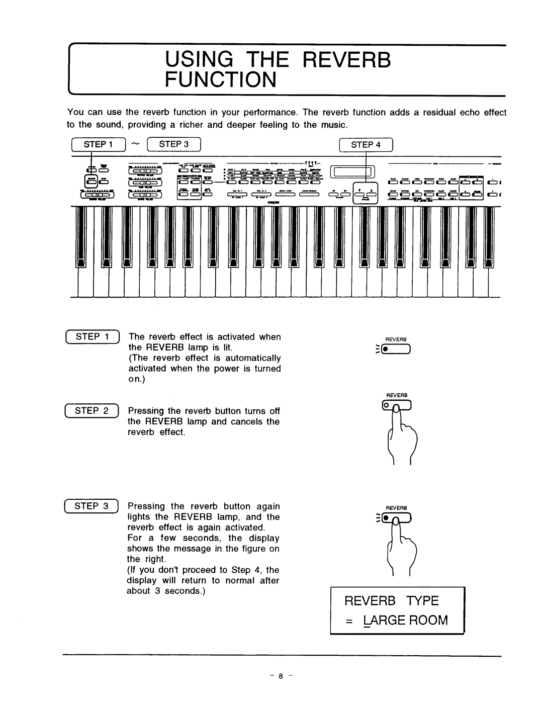 Kawai KSP30, KSP5, KSP10 manual 