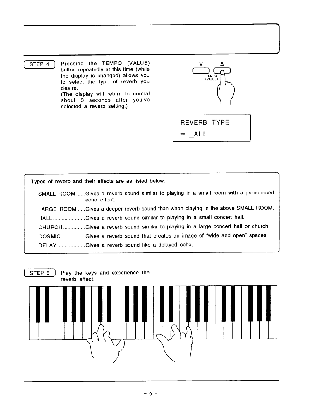 Kawai KSP10, KSP5, KSP30 manual 