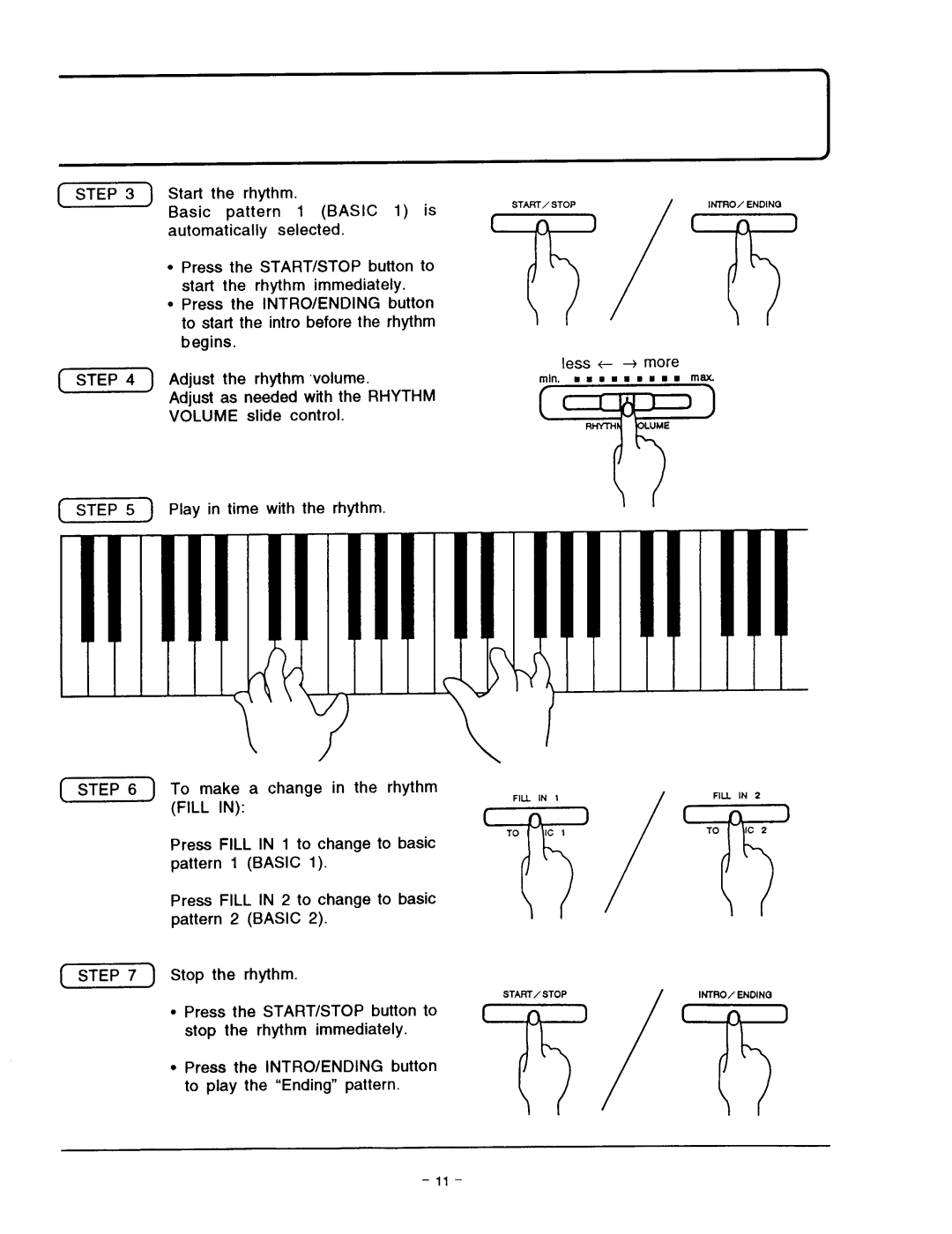 Kawai KSP30, KSP5, KSP10 manual 