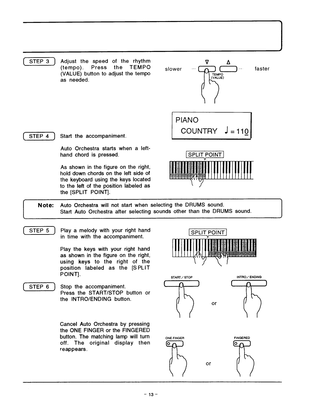 Kawai KSP5, KSP30, KSP10 manual 