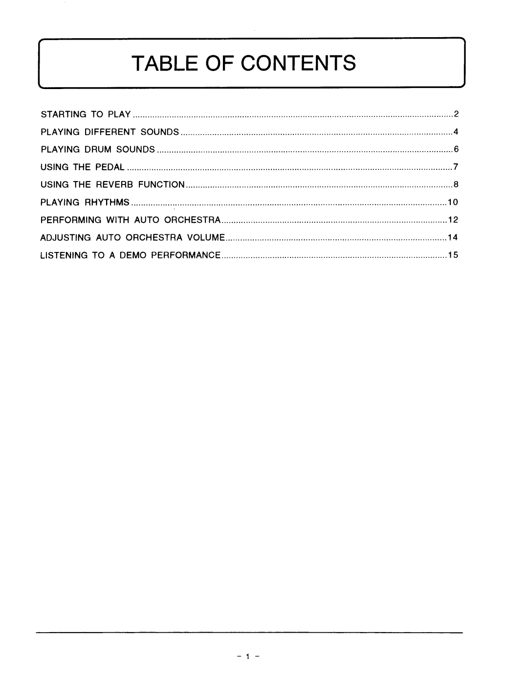 Kawai KSP5, KSP30, KSP10 manual 