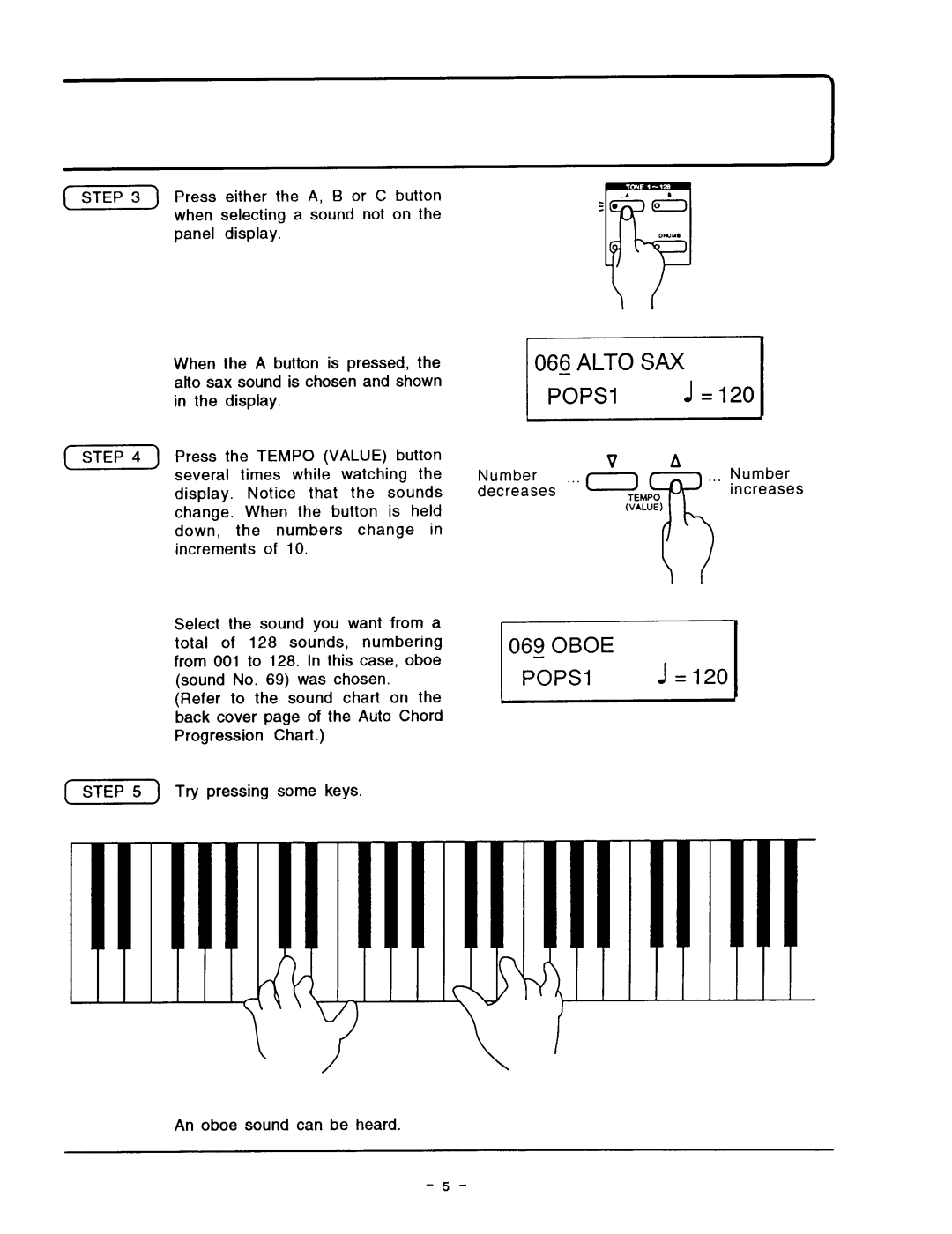 Kawai KSP30, KSP5, KSP10 manual 