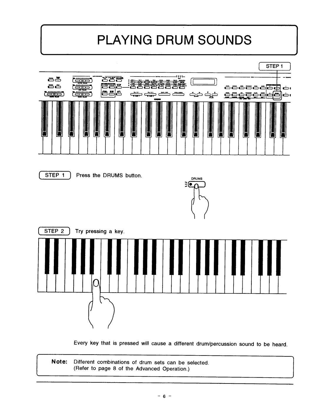 Kawai KSP10, KSP5, KSP30 manual 