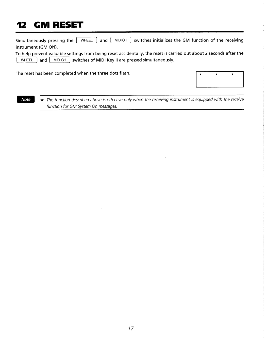 Kawai MDK 61 II manual 