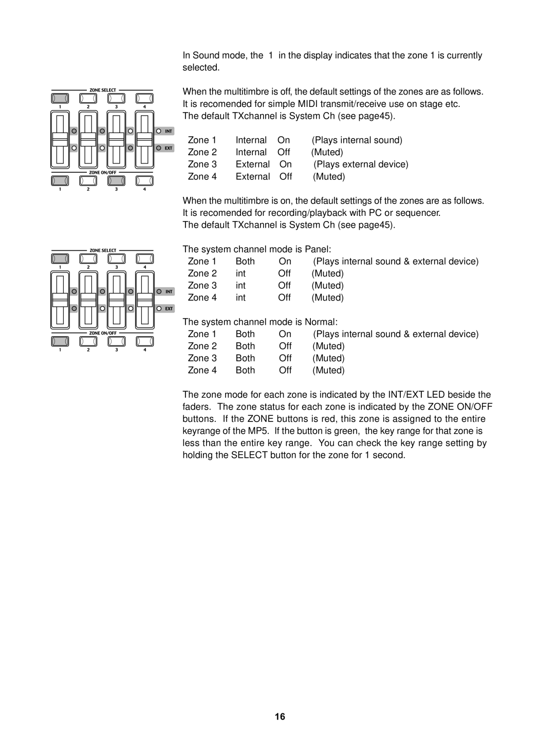 Kawai MP5 manual 