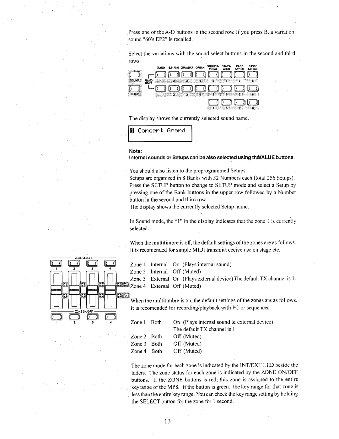 Kawai MP8 manual 