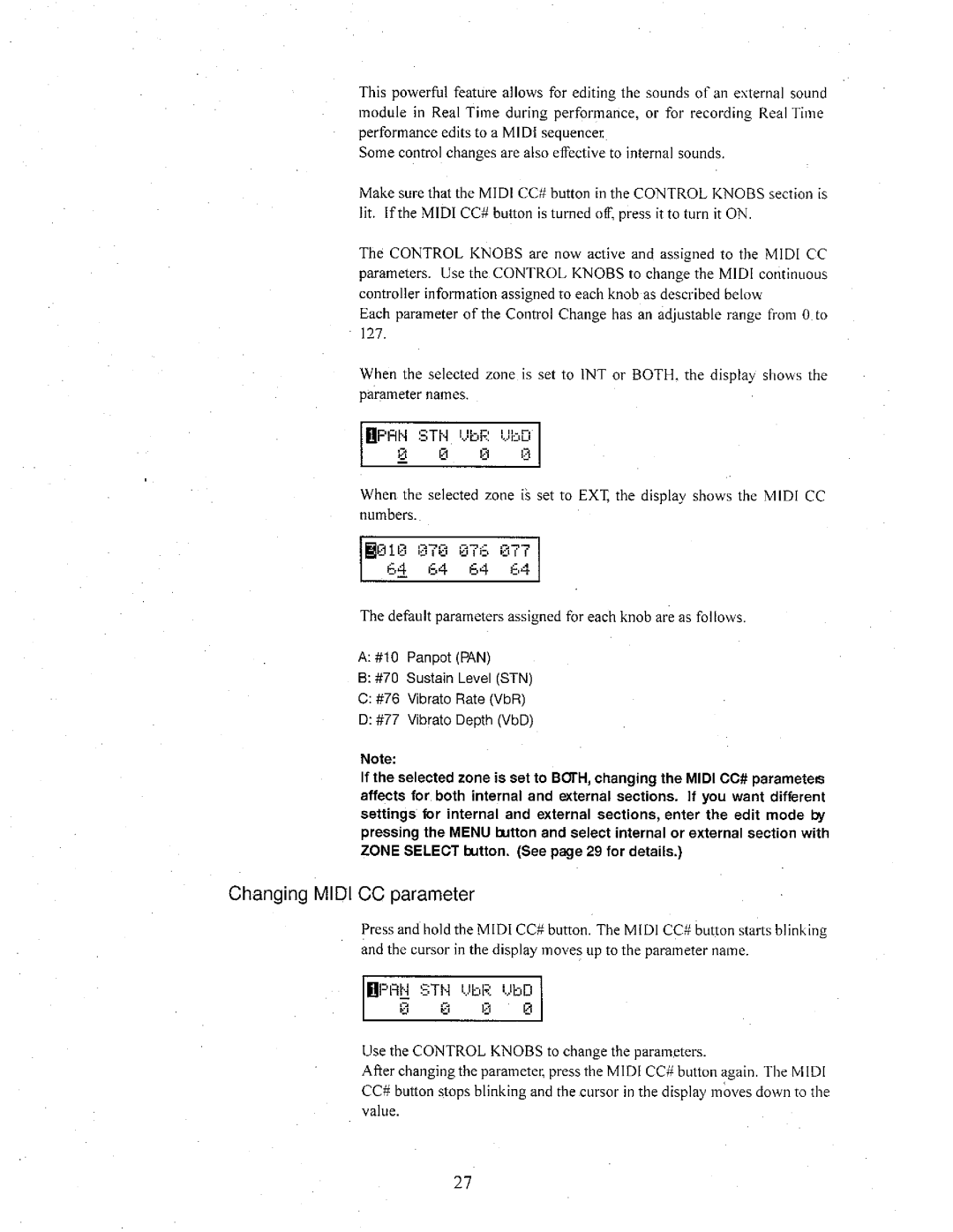 Kawai MP8 manual 