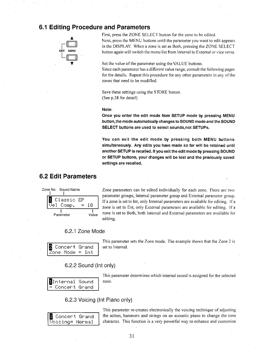 Kawai MP8 manual 