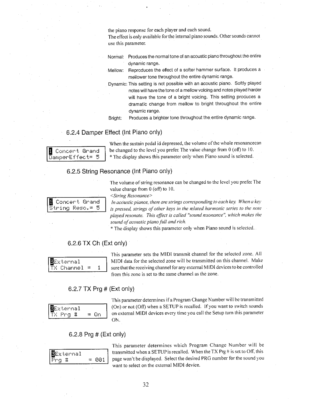 Kawai MP8 manual 