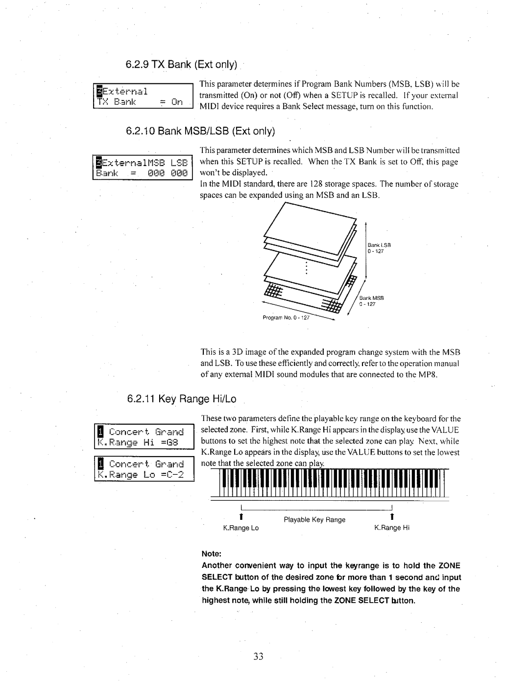 Kawai MP8 manual 