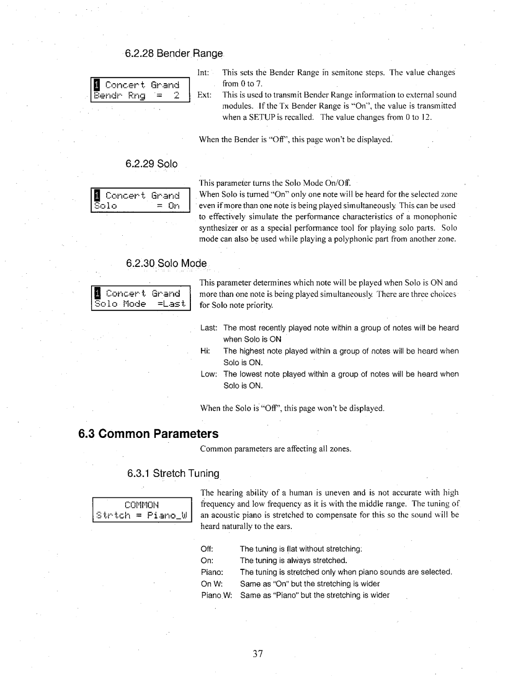 Kawai MP8 manual 