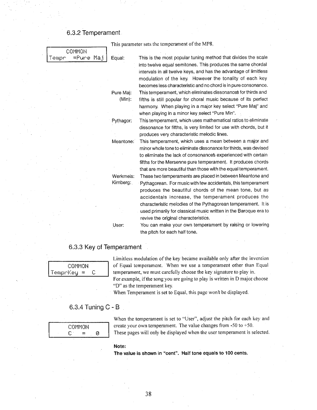 Kawai MP8 manual 