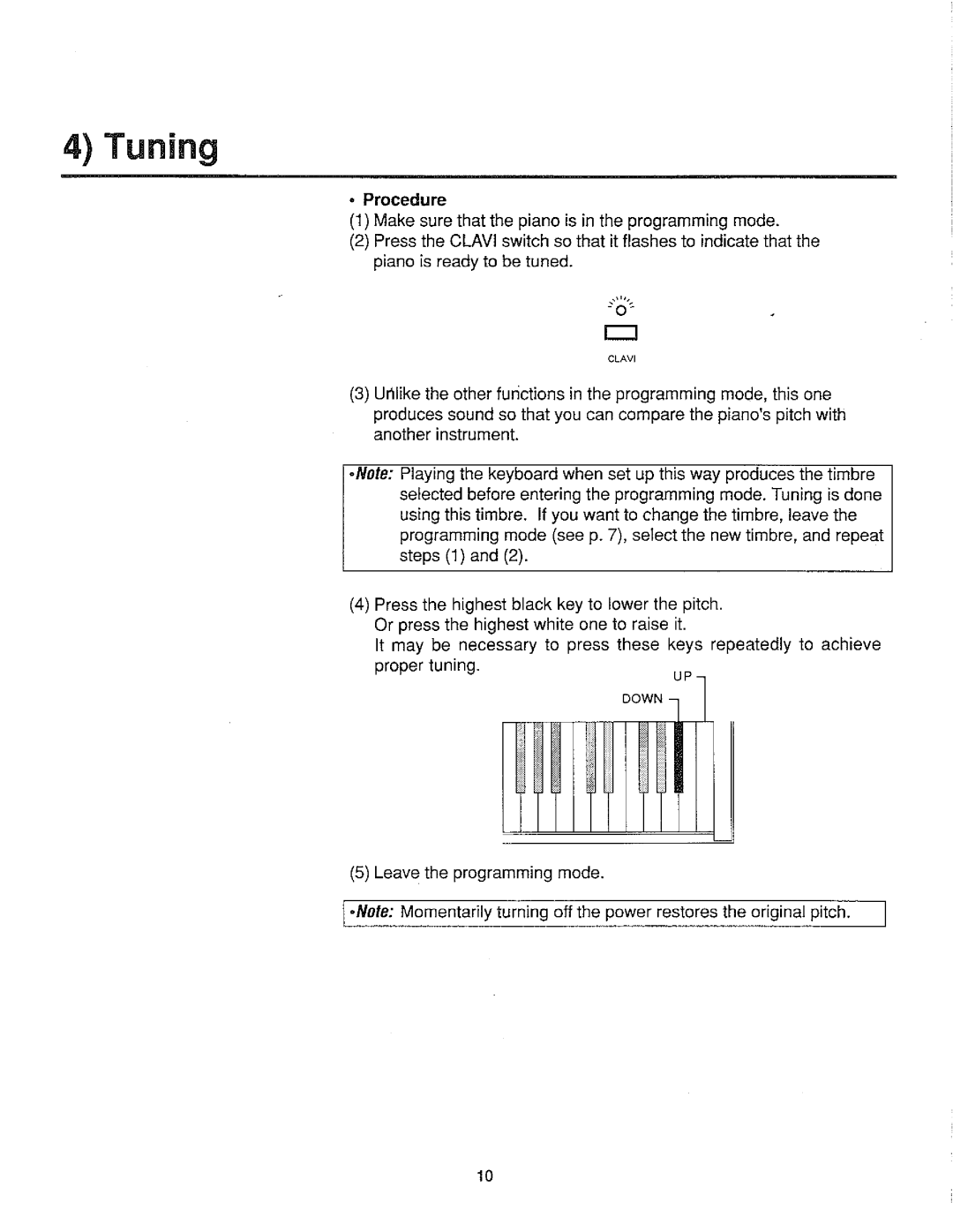 Kawai MR380(C) manual 