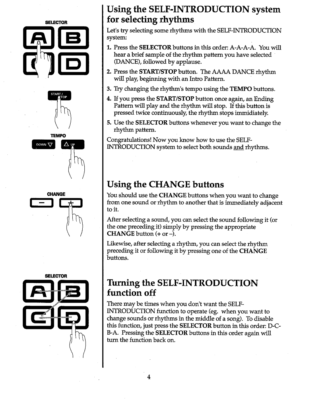 Kawai MS20 manual 