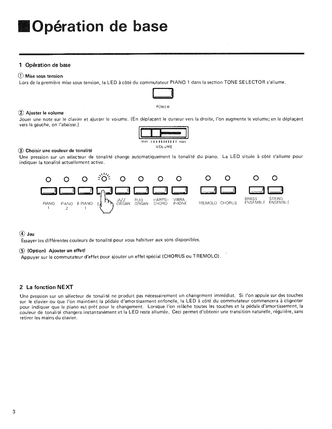 Kawai P160, P260 manual 