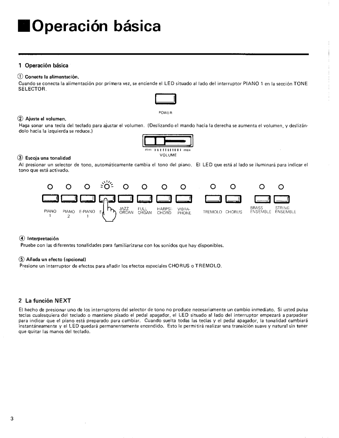 Kawai P160, P260 manual 