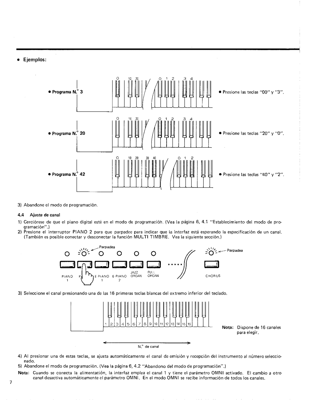 Kawai P160, P260 manual 