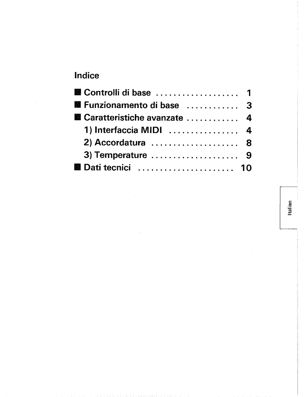 Kawai P260, P160 manual 