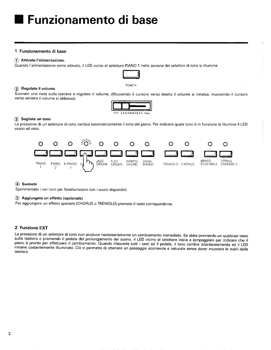 Kawai P160, P260 manual 